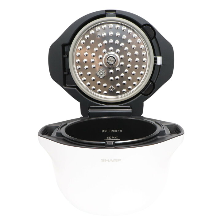 新品未使用】シャープ ヘルシオ ホットクック KN-HW24G-B 黒 2.4L 楽天 