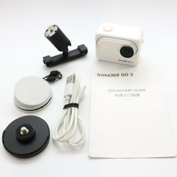 楽天市場】[中古] Insta360 GO 3 64GB アクションカメラ insta360-go-3  