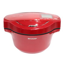 楽天市場】sharp ホットクック kn-hw16f-rの通販 