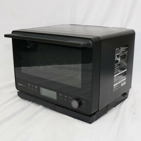 [30L]日立 ヘルシーシェフ MRO-W1B オーブンレンジ mro-w1b-k フロストブラック [良い(B)]