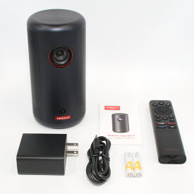 [中古] Anker モバイルプロジェクター Nebula Capsule 3 (ブラック) [D2425N11] [非常に良い(A)]