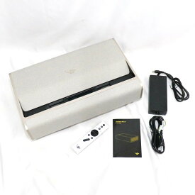 [中古] Aladdin Marca アラジン マルカ プロジェクター付きテレビ 27インチ スタンド一体型 超短焦点TV popIn Aladdin 動作確認済み gmn-002337 [良い(B)]