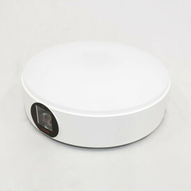 ★[中古] Anker Nebula (ネビュラ) Nova（シーリングプロジェクター Android TV搭載）800 ANSIルーメン HDR 10対応 スマート プロジェクター ホームシアター 天井照明 (〜14畳) LEDシーリングライト スピーカー テレビ フルHD 家庭用 映画 bluetooth [良い(B)]