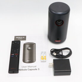 [中古] Anker Nebula Capsule 3 モバイルプロジェクター d2425n11 [良い(B)]