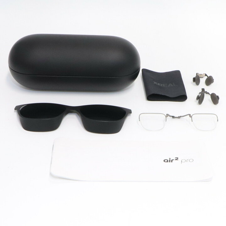 楽天市場】[中古] XREAL AIR2 PRO スマートグラス x1003[非常に良い(A  
