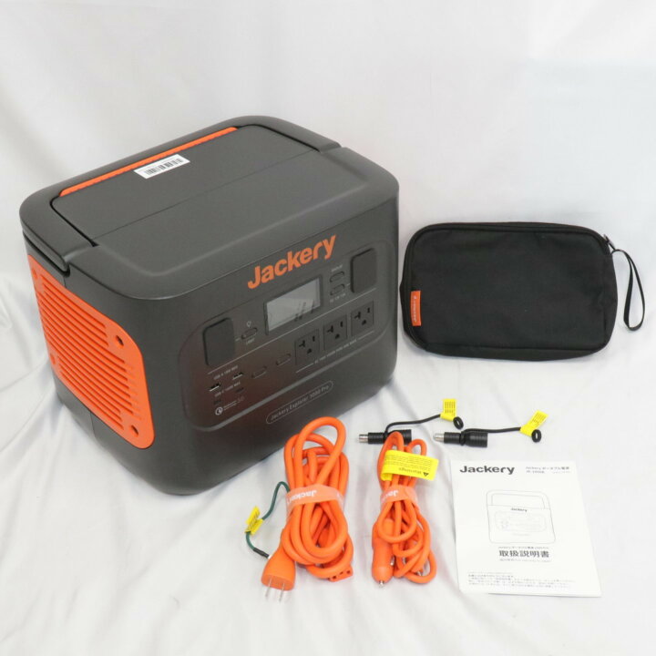 楽天市場】[中古] Jackery ジャクリ ポータブル電源 1000 Pro (1002Wh 