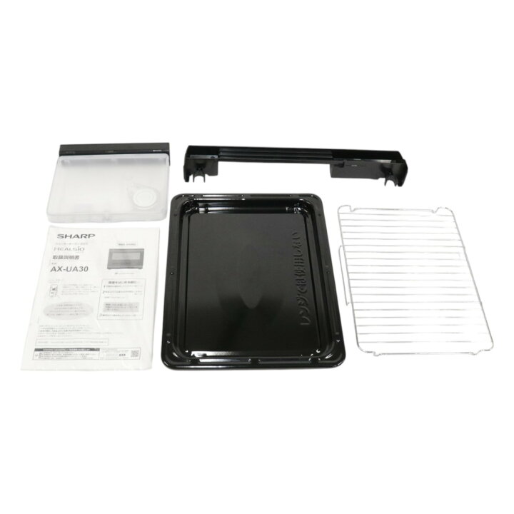 楽天市場】[中古] [22L]シャープ ウォーターオーブン ヘルシオ AX-UA30  