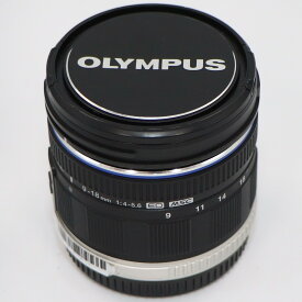 [中古] OLYMPUS M.ZUIKO DIGITAL ED 9-18mm F4.0-5.6 超広角ズームレンズ mzuiko9-18mmf40-56 [良い(B)]