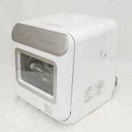 」シロカ アドバンスシリーズ 食器洗い乾燥機 SS-MA251 工事不要 タンク式 分岐水栓可 ss-ma251 [良い(B)]