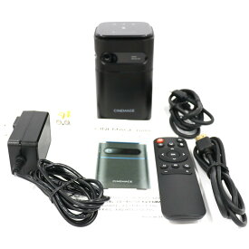 [中古] CINEMAGE mini モバイルプロジェクター cinemage-mini-mb[非常に良い(A)]