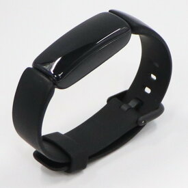 【ポイント5倍：5月19日20時00分から5月20日23時59分まで】 [中古] Fitbit Inspire2 フィットネストラッカー Black ブラック L/Sサイズ [良い(B)]