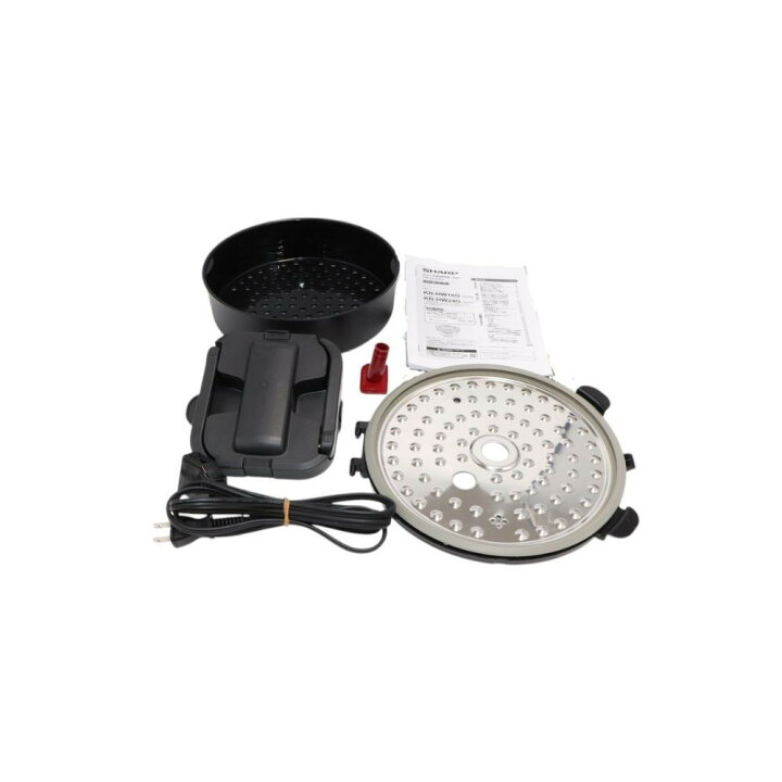 楽天市場】[中古] シャープ ヘルシオ ホットクック KN-HW24G-R レッド 
