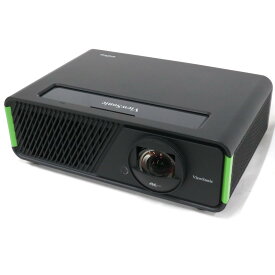 【ポイント5倍：8月3日20時00分から8月11日01時59分まで】 [中古] ViewSonic ビューソニック X2-4K 4K HDR 高輝度短焦点 XBOX 認定ゲーミング＆ホームスマート LED プロジェクター　x2-4k [良い(B)]