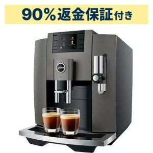 ���[��(JURA) E8 Dark Inox �S�����R�[�q�[���[�J�[