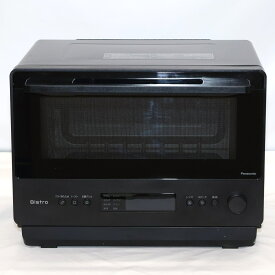 [中古] [26L]パナソニック ビストロ NE-BS5C オーブンレンジ　ne-bs5c-k ブラック [良い(B)]