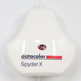 [中古] Datacolor SpyderX Pro ディスプレイキャリブレーションツール SXP100 [良い(B)]