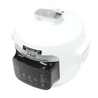 [中古] ティファール ラクラ・クッカー プロ CY3811J0 自動調理鍋 ホワイト cy3811j0 ホワイト [良い(B)]