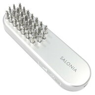 [中古] SALONIA サロニア EMSリフトブラシ 電気ブラシ 美顔器 sal22206sl[非常に良い(A)]