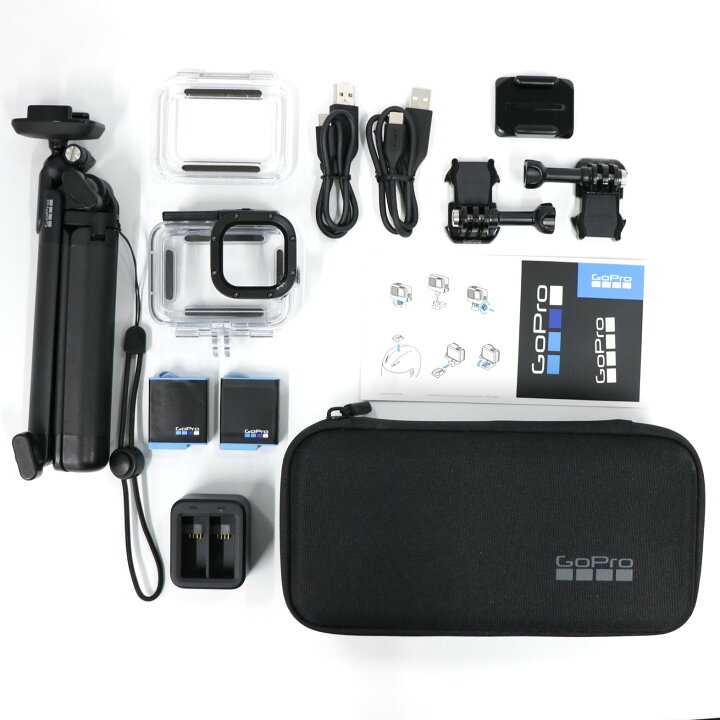 楽天市場】[中古] GoPro HERO10 Black アクションカメラ アクセサリー 