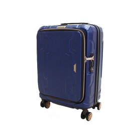 [中古] [1-3泊向けサイズ]LEGEND WALKER 5205 ブルーホエール 37L/拡張時48L ハードスーツケース 5205-48-nv ネイビー [良い(B)]