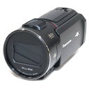 【ポイント5倍：8月3日20時00分から8月11日01時59分まで】 [中古] Panasonic ビデオカメラ HC-VX3 ブラック　hc-vx3-k…