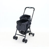 [中古] コンビ ペット用カート ミリミリライト アルファ ブラック 4972990157766 アルファブラック [可(C)]