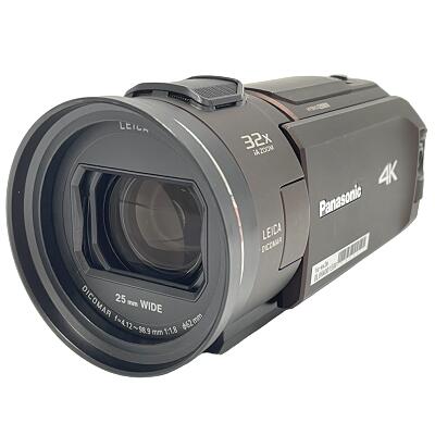 楽天市場】パナソニック 4Kビデオカメラ HC-WX2M-T [中古][可(C