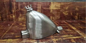 T-4 ハーレー用!汎用品 ナロー スポーツスタータンク カスタムタンク 7L タンク製作工房