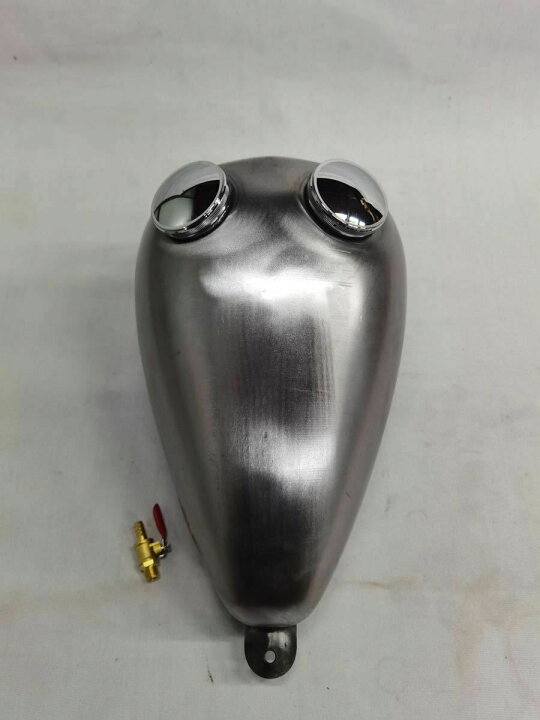 楽天市場】T-25 汎用 ハーレー用 マスタングタンク エッグタンク 