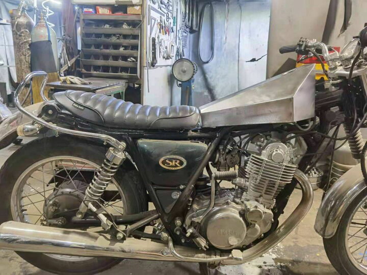 楽天市場】T-28 YAMAHA SR400&SR500用 コフィンタンク ハーレー 
