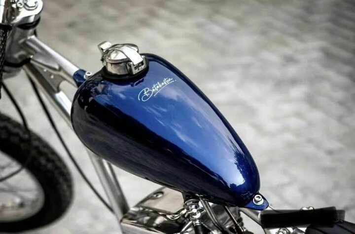 楽天市場】T-96 ハーレー用 マスタングタンク カスタムタンク 10L  