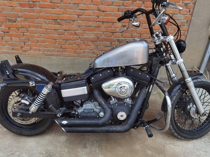 楽天市場】T-95 ハーレー用 ダイナ用 Dyna FXDL 1991−2005y 分割 