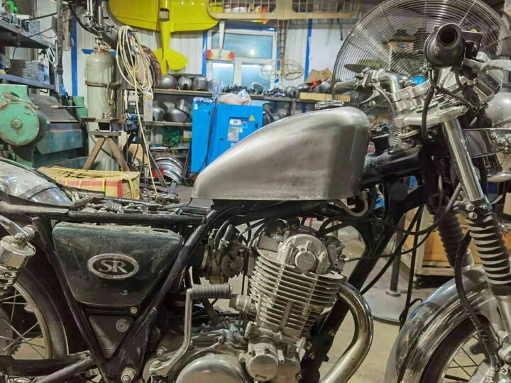 楽天市場】T-36 YAMAHA ヤマハ SR400&SR500用 スポーツスタータンク 