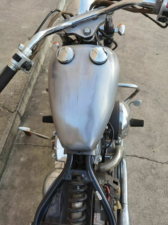 楽天市場】T-54 マスタングタンク YAMAHA ヤマハ ドラッグスター 
