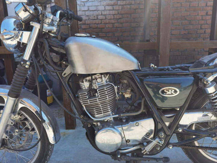 楽天市場】T-84 ヤマハ YAMAHA SR400&SR500専用 分割タンク カスタム 
