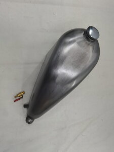 T-99 汎用 ハーレー用 ナロースポーツスター カスタムタンク  スポタン キャップコック付き 9L タンク製作工房