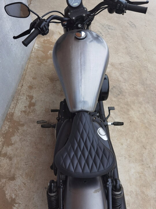楽天市場】T-106 ストレッチタンク ハーレー スポーツスター2006 