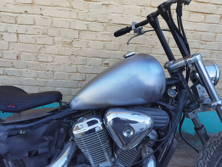 楽天市場】T-121 ホンダ HONDA STEED 400&600 &VLS用 ストレッチタンク 