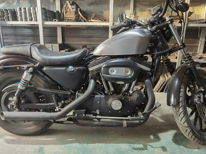 楽天市場】T-122 ハーレー用 sportster 1985〜2003年用 スポーツ 