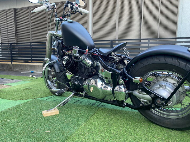 楽天市場】T-39 スポーツスタータンク YAMAHA ヤマハ ドラッグスター 