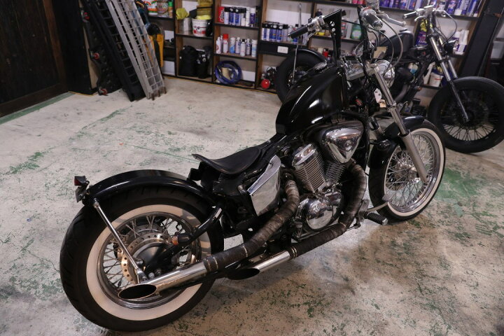 楽天市場】T-52 HONDA STEED 400&600 VLS用 スポーツスタータンク 