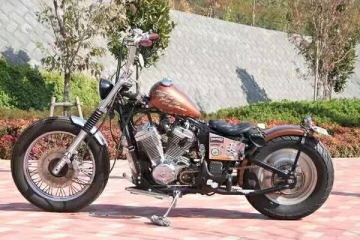 楽天市場】T-44LG HONDA STEED 400用 純正コック仕様 ロートンネル 