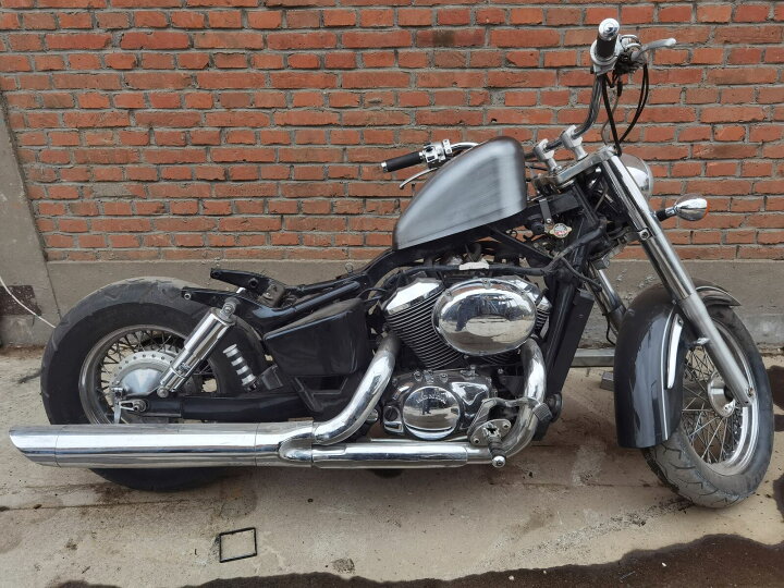 楽天市場】T-47 ホンダ シャドウ400 HONDA SHADOW400 スポーツスター 