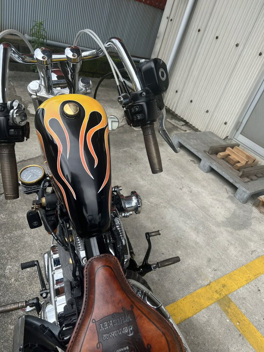 楽天市場】T-17 sportster 2006-2022年用 ハーレー ナロー スポーツ 