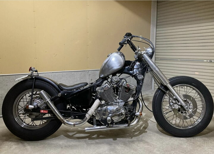 楽天市場】T-72 YAMAHA ヤマハ ビラーゴ250 XV250用 ピーナッツタンク  