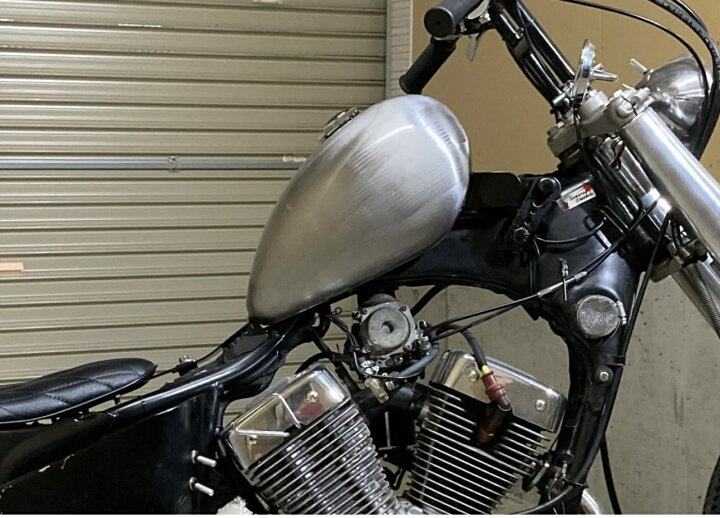 楽天市場】T-72 YAMAHA ヤマハ ビラーゴ250 XV250用 ピーナッツタンク 