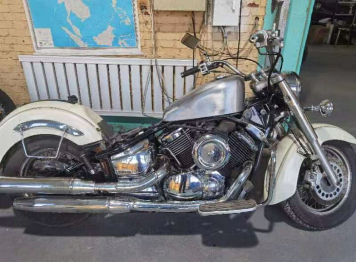 楽天市場】T-154 ヤマハ ドラッグスター1100 DRAGSTAR1100 XVS1100 