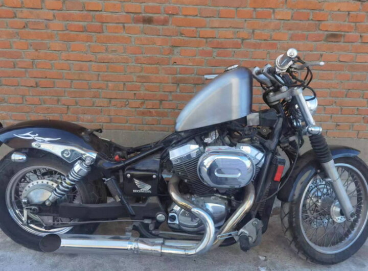 楽天市場】T-145 HONDA シャドウスラッシャー Sadow Slasher 400 750用 