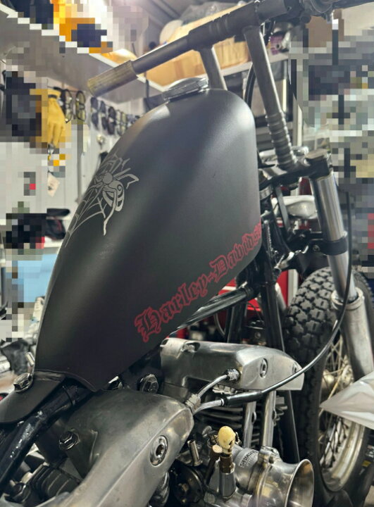 楽天市場】T-2 汎用 ハーレー用 ナロー スポーツスタータンク 