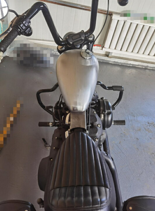 楽天市場】T-147 ソフテイル 2018～2023年用 ピーナッツタンク 
